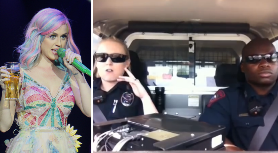 Polisen, Katy Perry, Mima